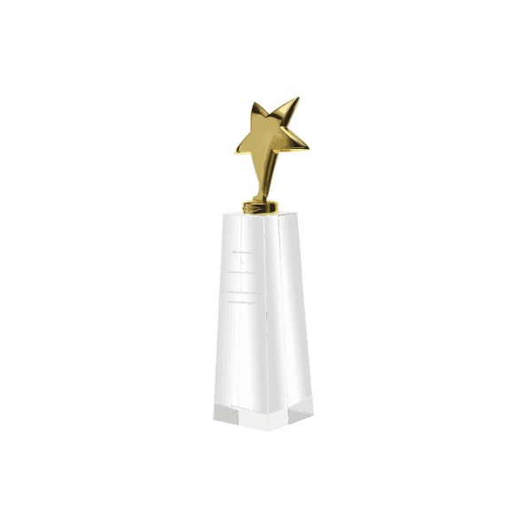 Glazen award 1