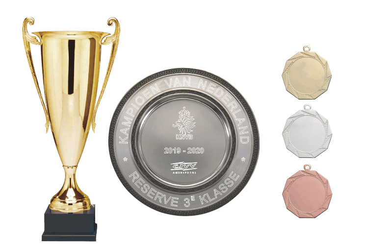 Trofee Kopen | Ruim Trofeeën | Trofee-award